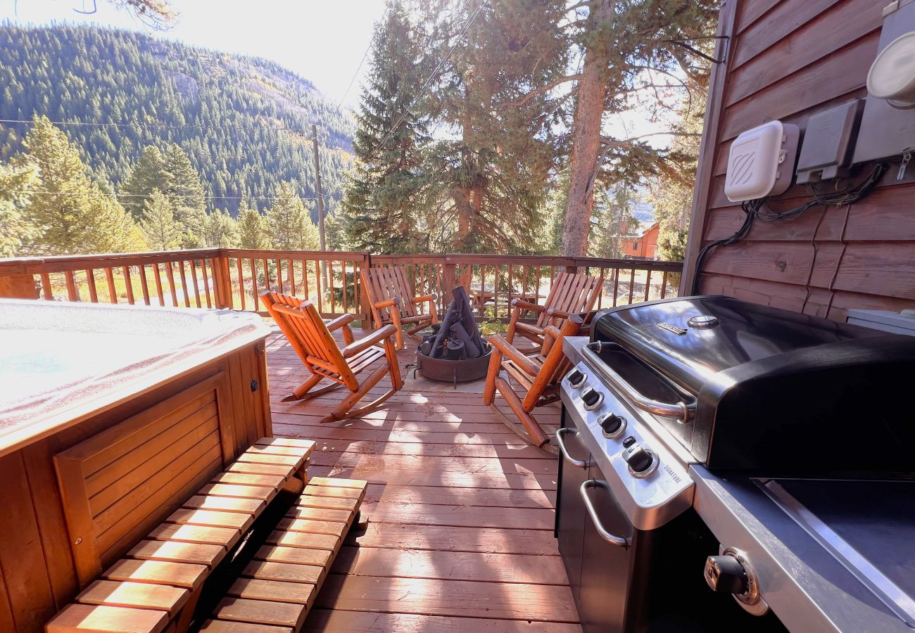 Cabin in Breckenridge - Cabin, Private Hot Tub, Breck + Quandary 14er