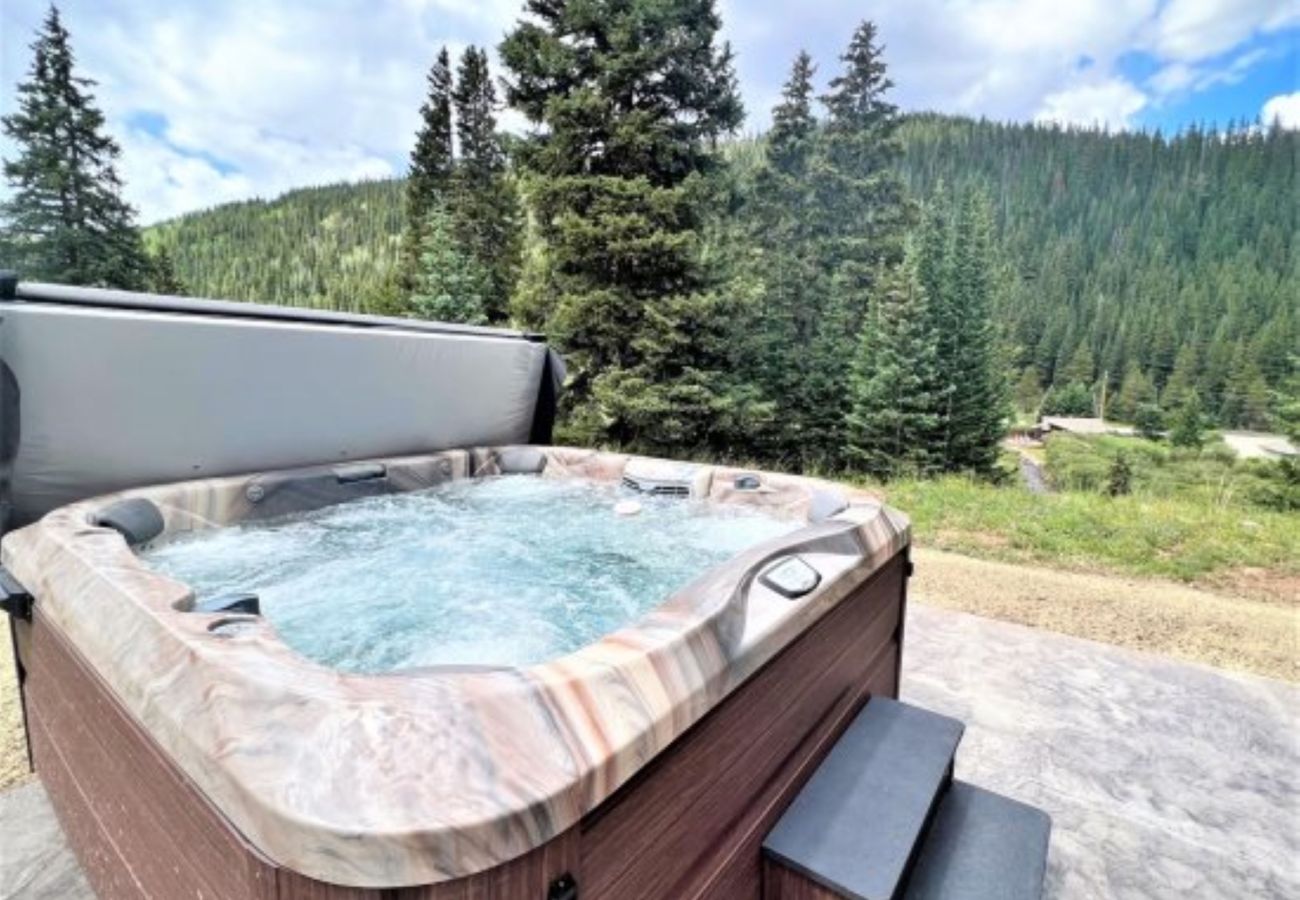 House in Breckenridge - Home + Private Hot Tub by Quandary 14er + Breck 