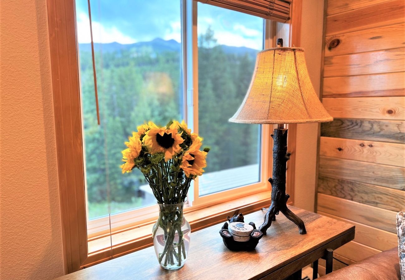 Townhouse in Breckenridge - WOW views + Private Hot Tub, Walk to Breck