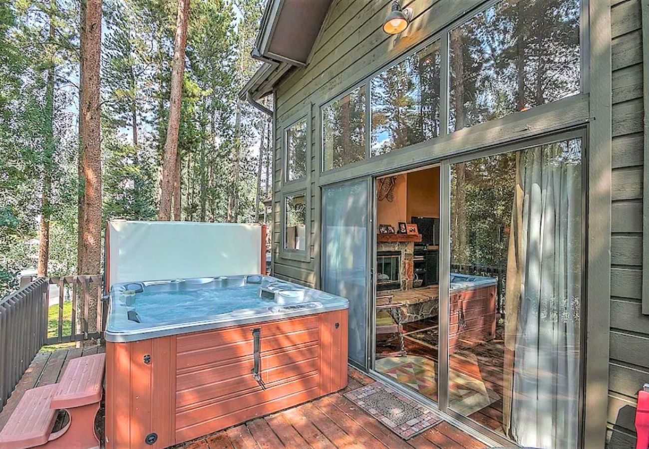 Condominium in Breckenridge - Walk to Lift + Historic Breck, Private Hot Tub