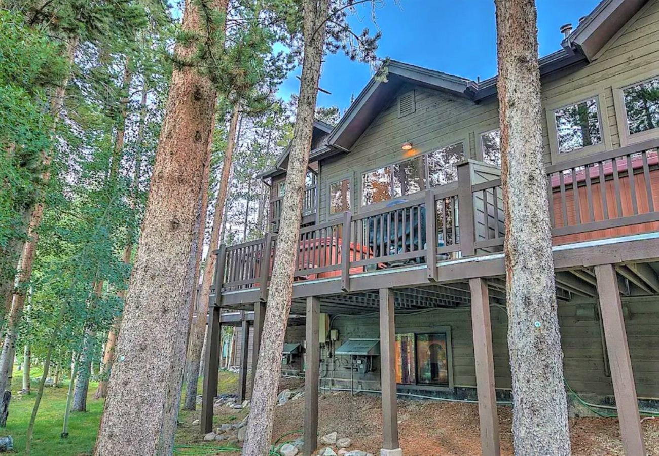 Condominium in Breckenridge - Walk to Lift + Historic Breck, Private Hot Tub