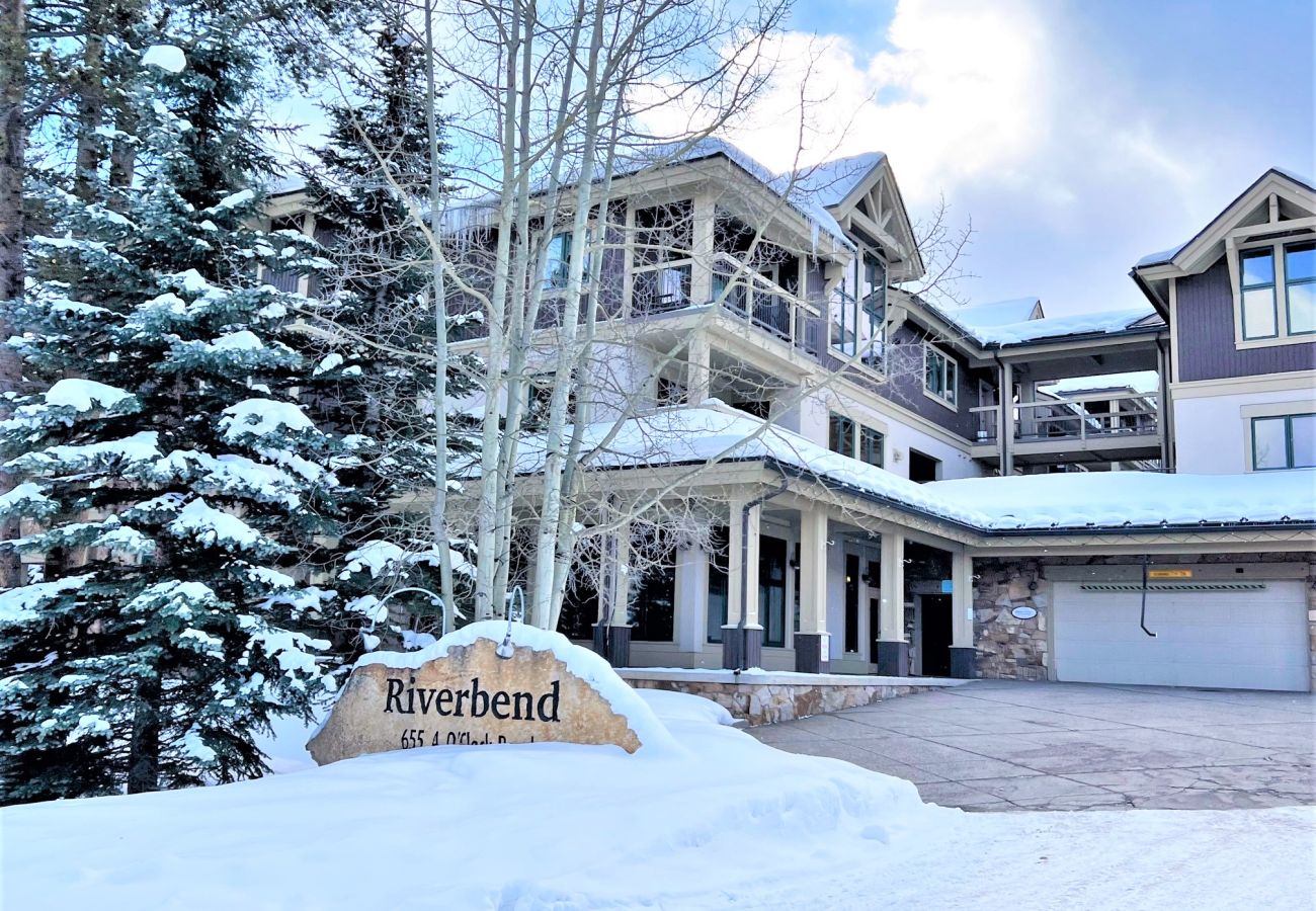 Condominium in Breckenridge -  Ski In-Out, HT, Pool, Sauna, Walk to Breck