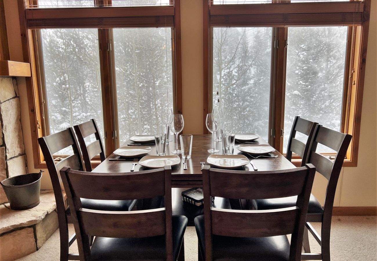 Condominium in Breckenridge -  Ski In-Out, HT, Pool, Sauna, Walk to Breck