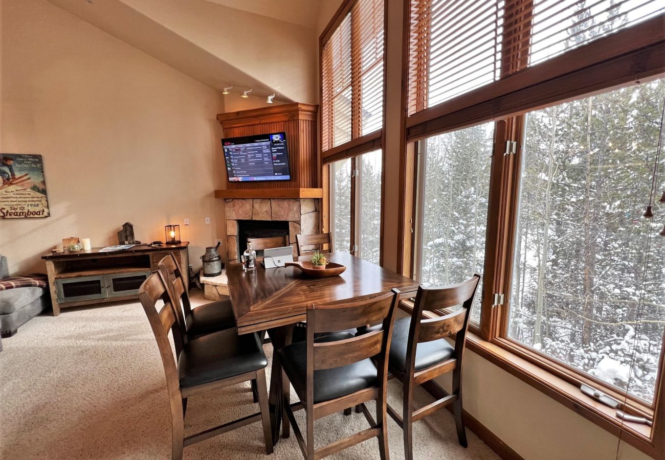 Condominium in Breckenridge -  Ski In-Out, HT, Pool, Sauna, Walk to Breck