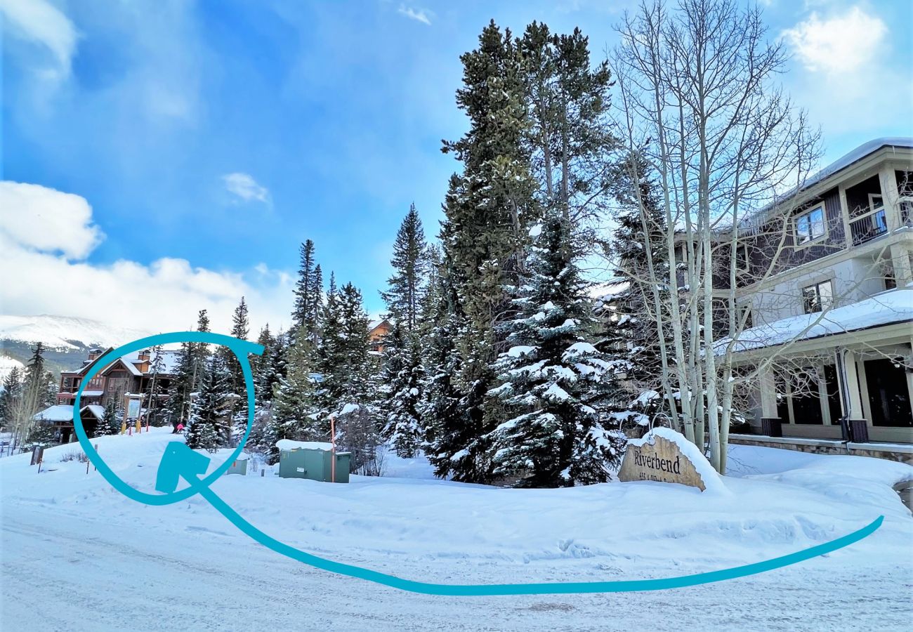 Condominium in Breckenridge -  Ski In-Out, HT, Pool, Sauna, Walk to Breck