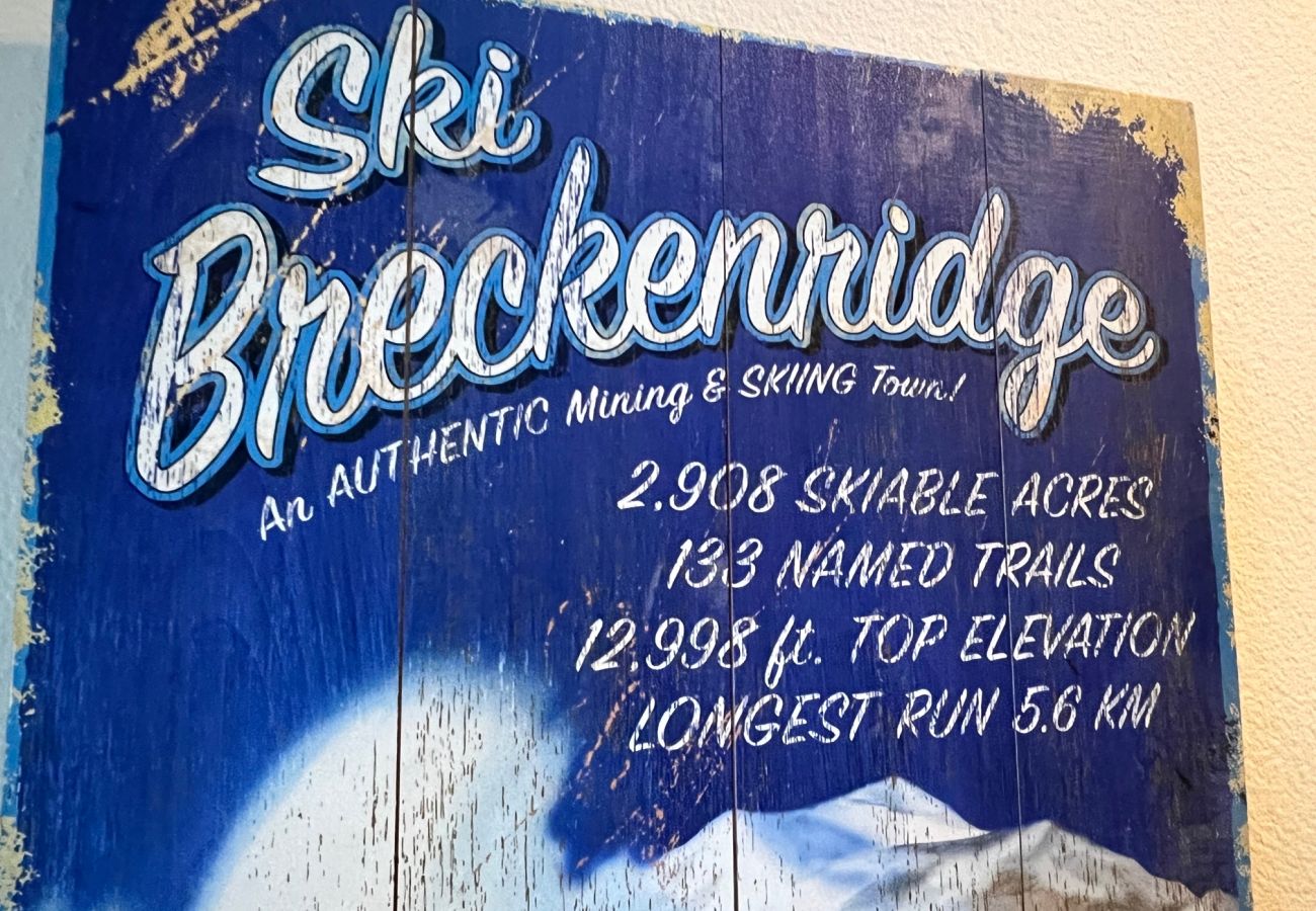 Townhouse in Breckenridge - Ski In-Out to 4 O'clock Run, Private Hot Tub -Deck