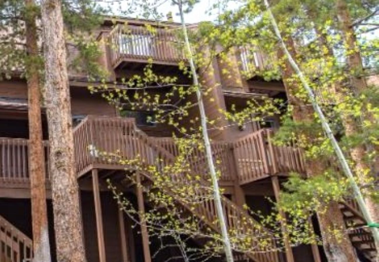 Townhouse in Breckenridge - Near Main St. Breck Snowflake Lift, Pool Hot tubs