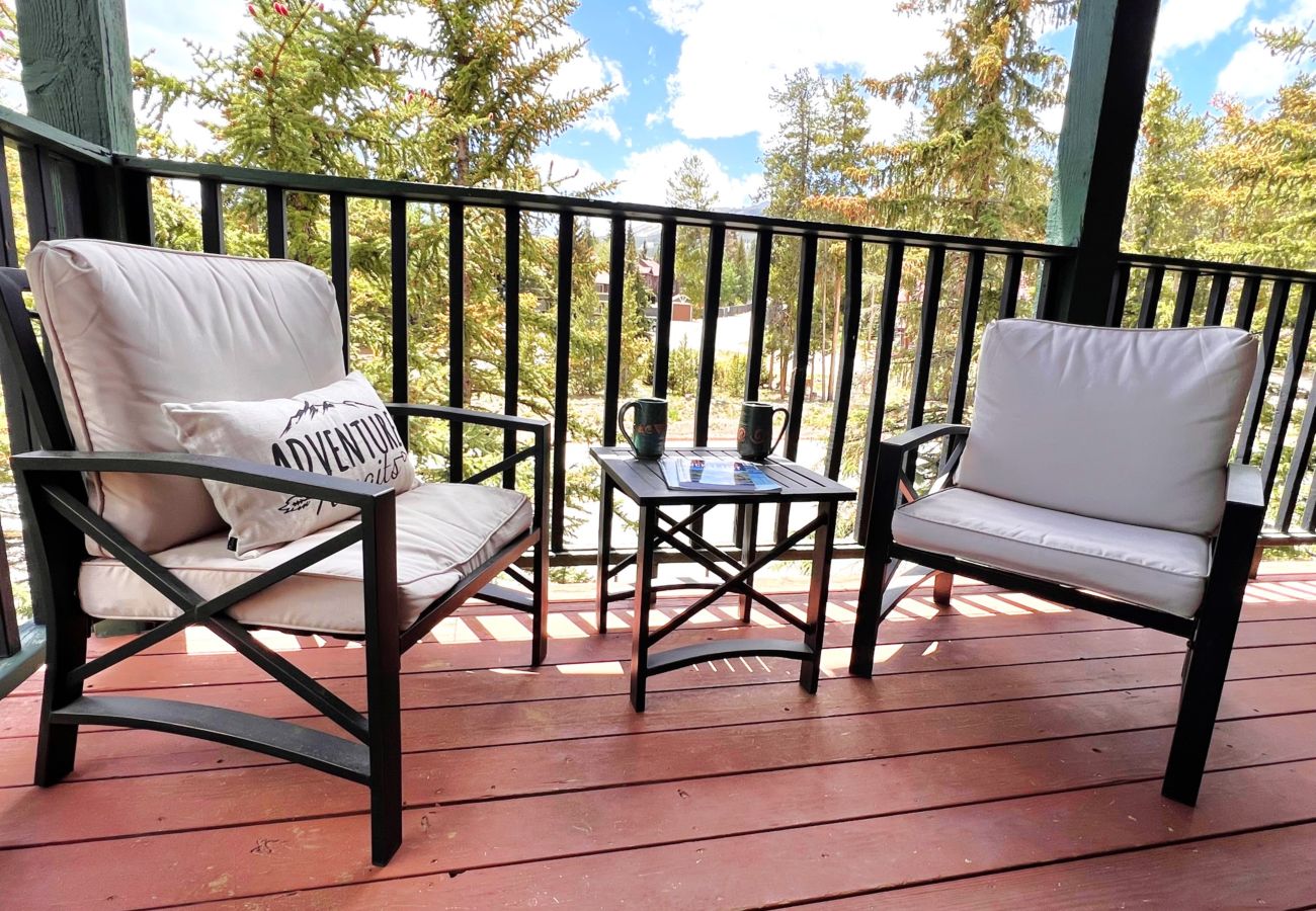 Condominium in Breckenridge - Ski-In 4 O'Clock Run Hot Tub Walk to Main St Breck