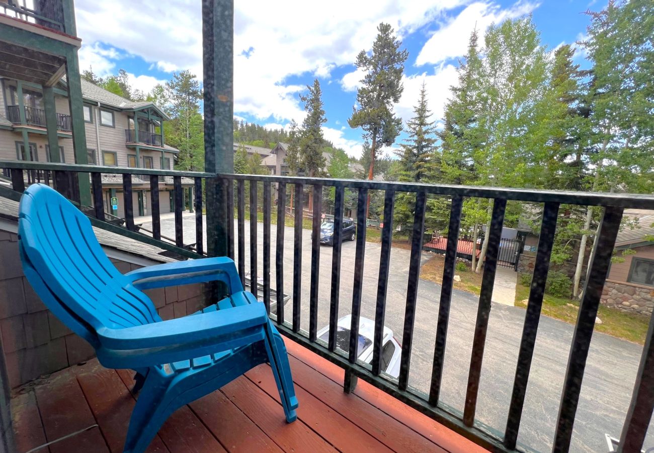 Condominium in Breckenridge - Ski-In 4 O'Clock Run Hot Tub Walk to Main St Breck