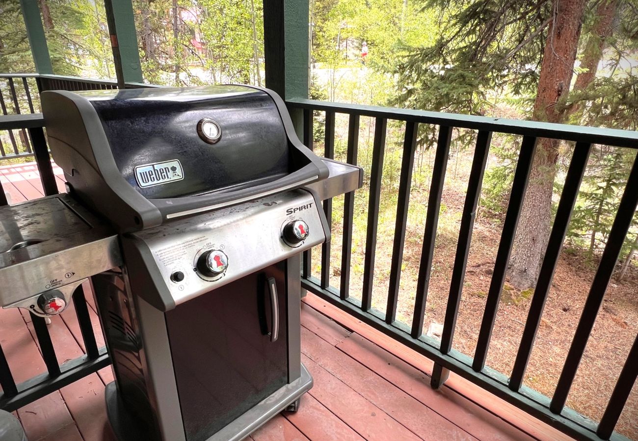 Condominium in Breckenridge - Ski-In 4 O'clock Run In Historic Breck Hot Tub