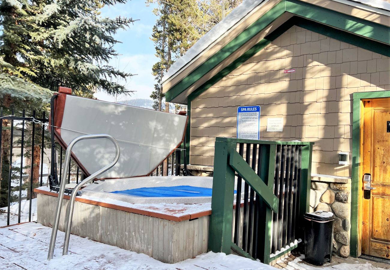 House in Breckenridge - Ski-In 4 O'clock Run In The Heart of Breck Hot tub