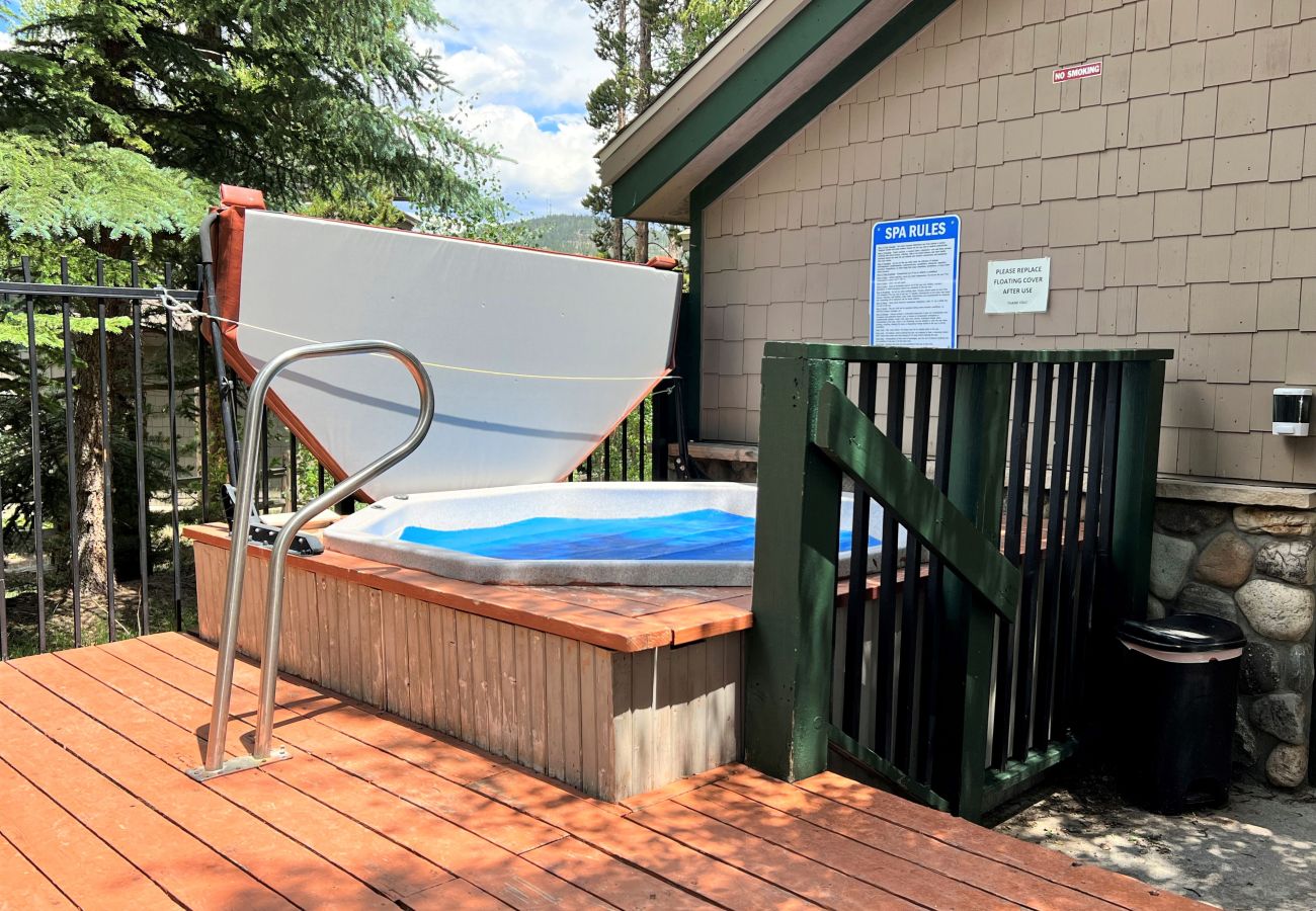 House in Breckenridge - Ski-In 4 O'clock Run In The Heart of Breck Hot tub