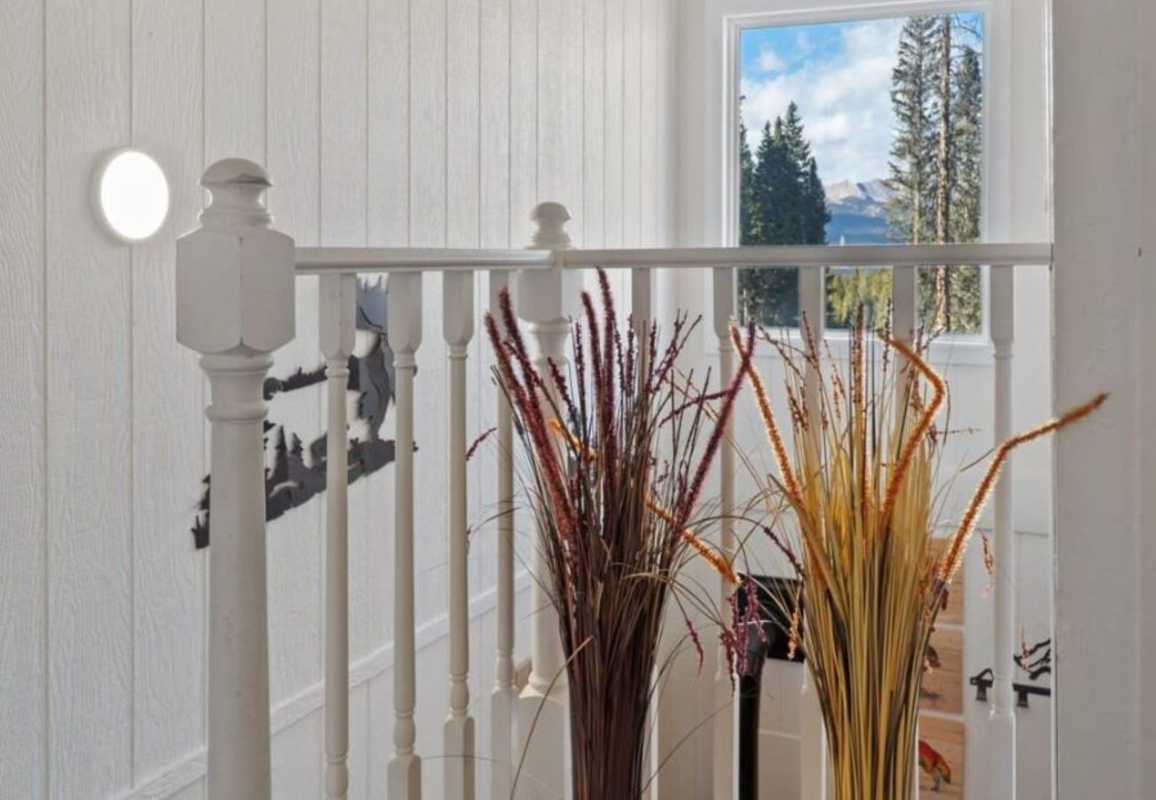 Townhouse in Breckenridge -  Mtn Top Condo 2 miles to Breck Gas Log Burner