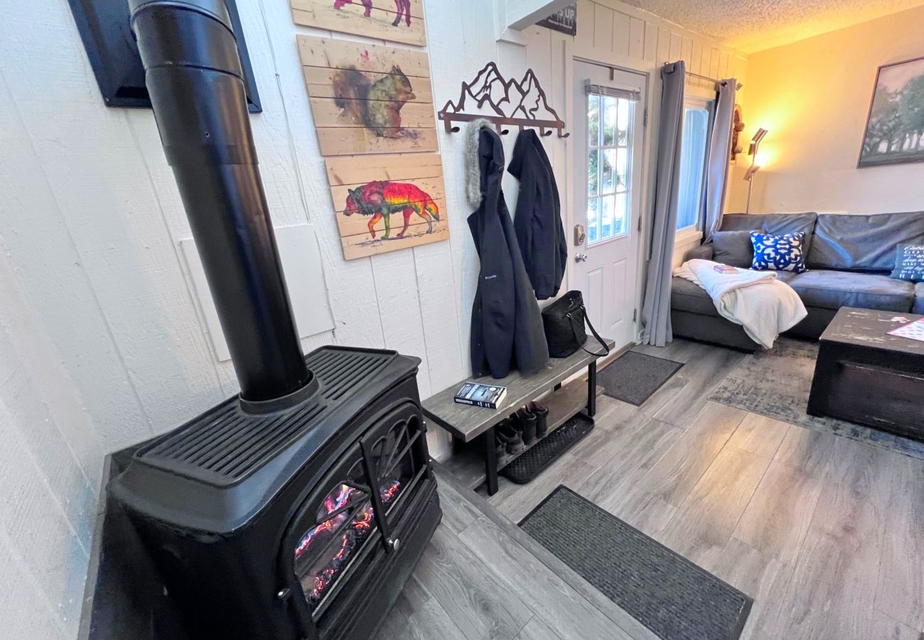 Townhouse in Breckenridge - Charming Condo Gas Log Burner, 2 miles to Ski Breck 