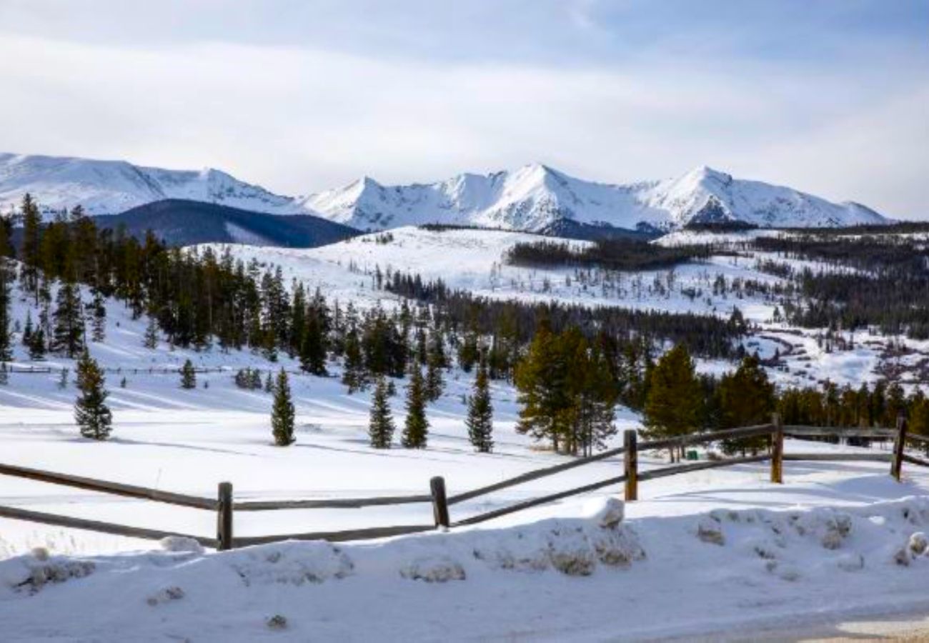 Cabin in Breckenridge - Log Home WOW Mtn. Views Log Stove 10 min. to Breck