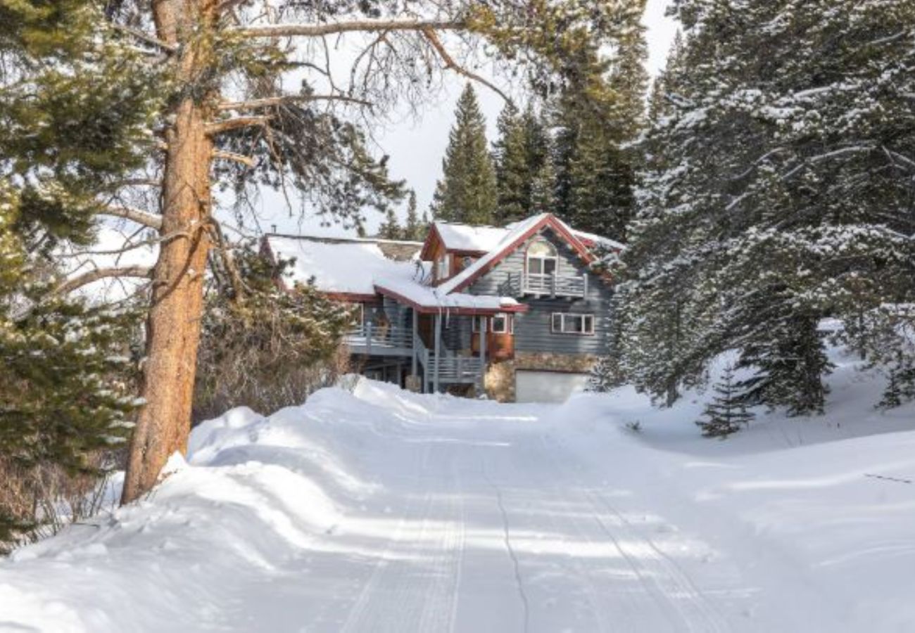 Cabin in Breckenridge - Log Home WOW Mtn. Views Log Stove 10 min. to Breck