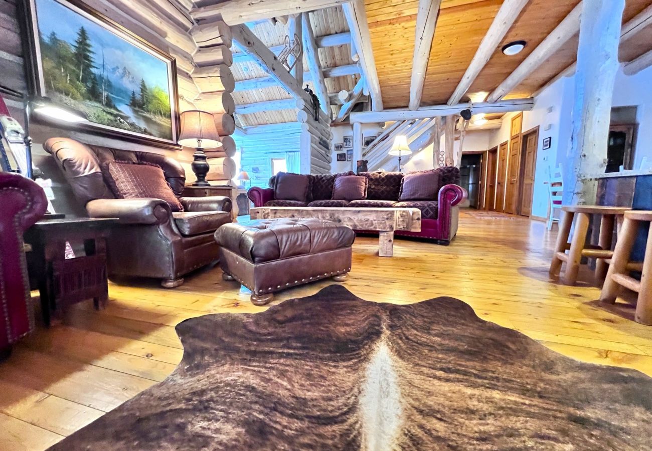 Cabin in Breckenridge - Log Home WOW Mtn. Views Log Stove 10 min. to Breck