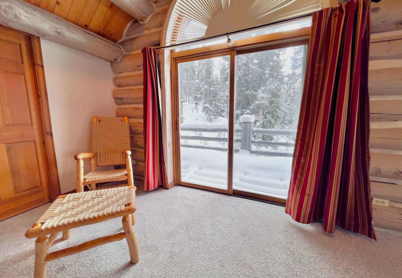 Cabin in Breckenridge - Log Home WOW Mtn. Views Log Stove 10 min. to Breck