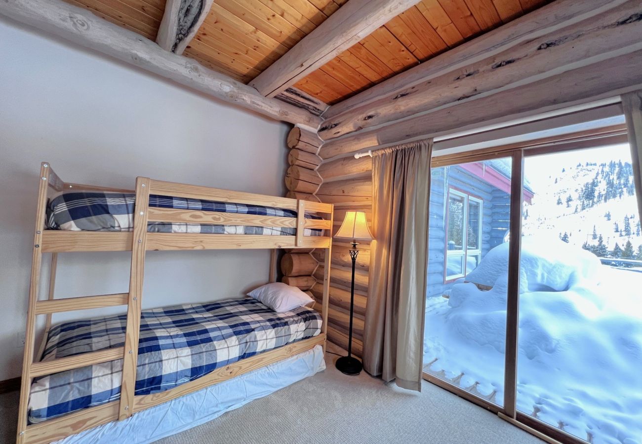 Cabin in Breckenridge - Log Home WOW Mtn. Views Log Stove 10 min. to Breck